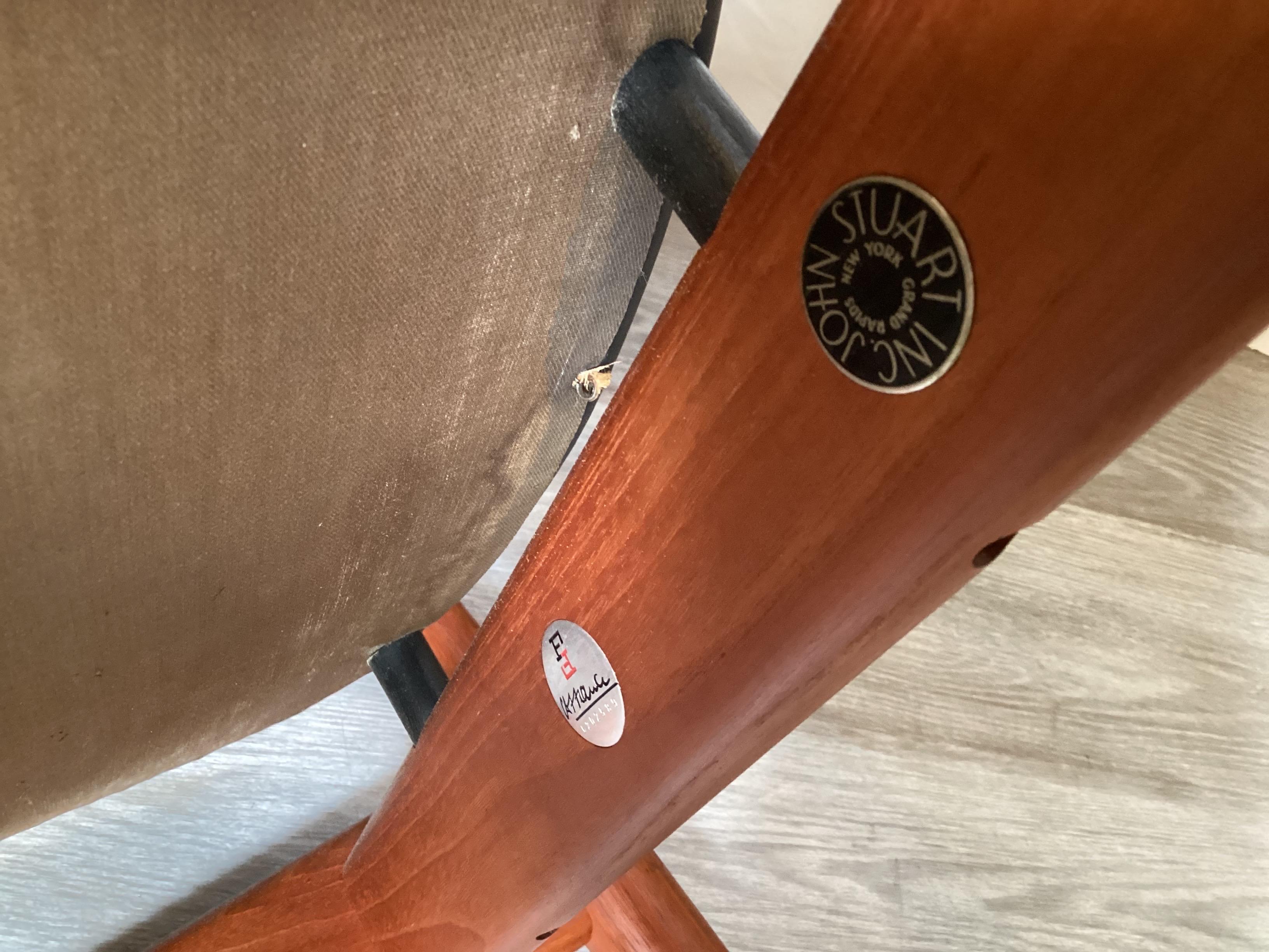 Set of six Arne miVodder mid-century Dining Room chairs im Angebot 2