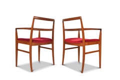 Set of Six Arne Vodder Dining Chairs in Teak