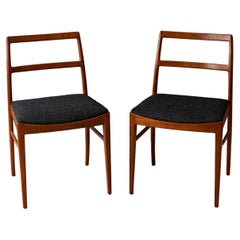 Set of Six Arne Vodder Teak Dining Chairs