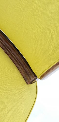 Set of Six Art Deco Chairs / Dining Room Chairs, Paris, circa 1925