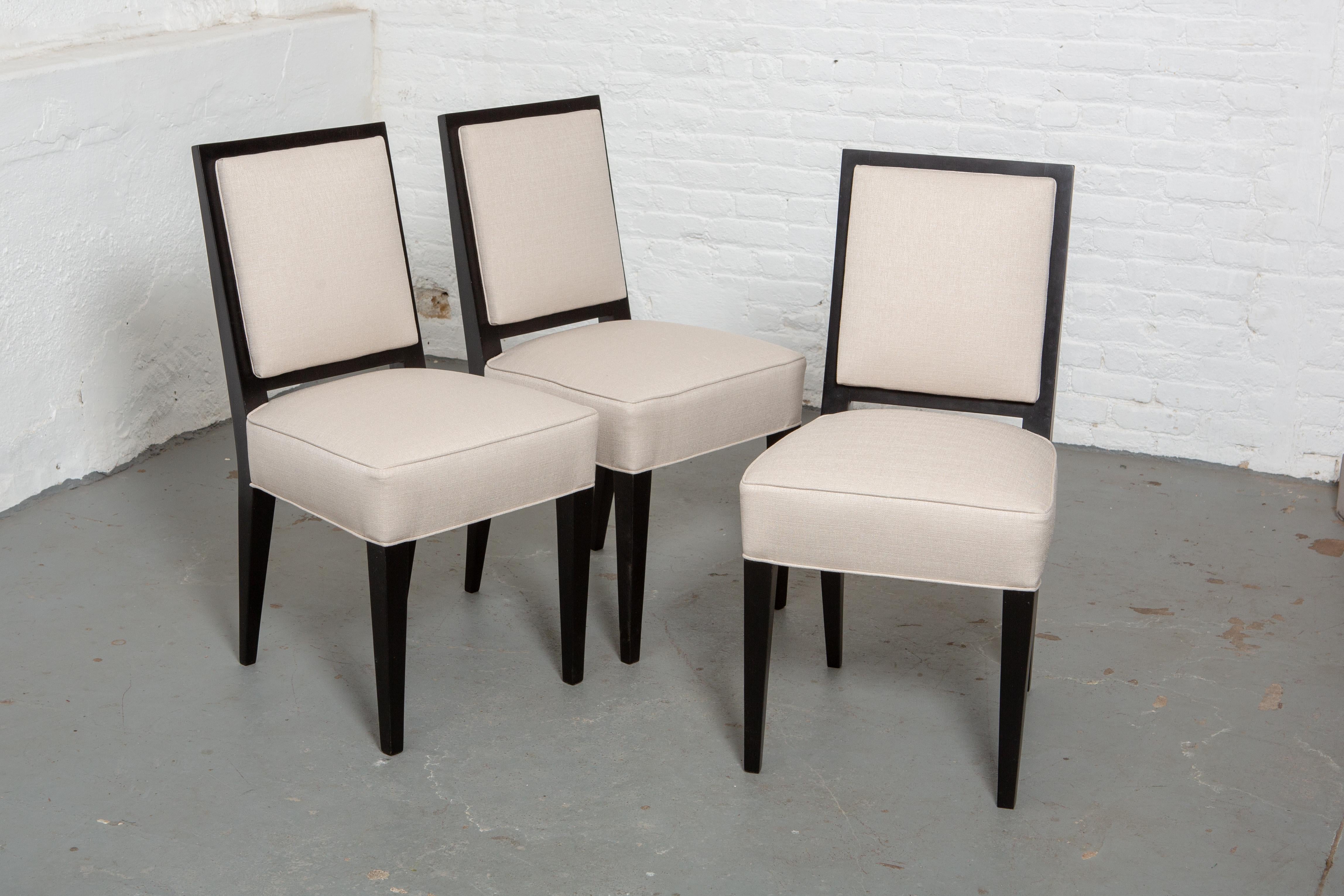 art deco style chairs