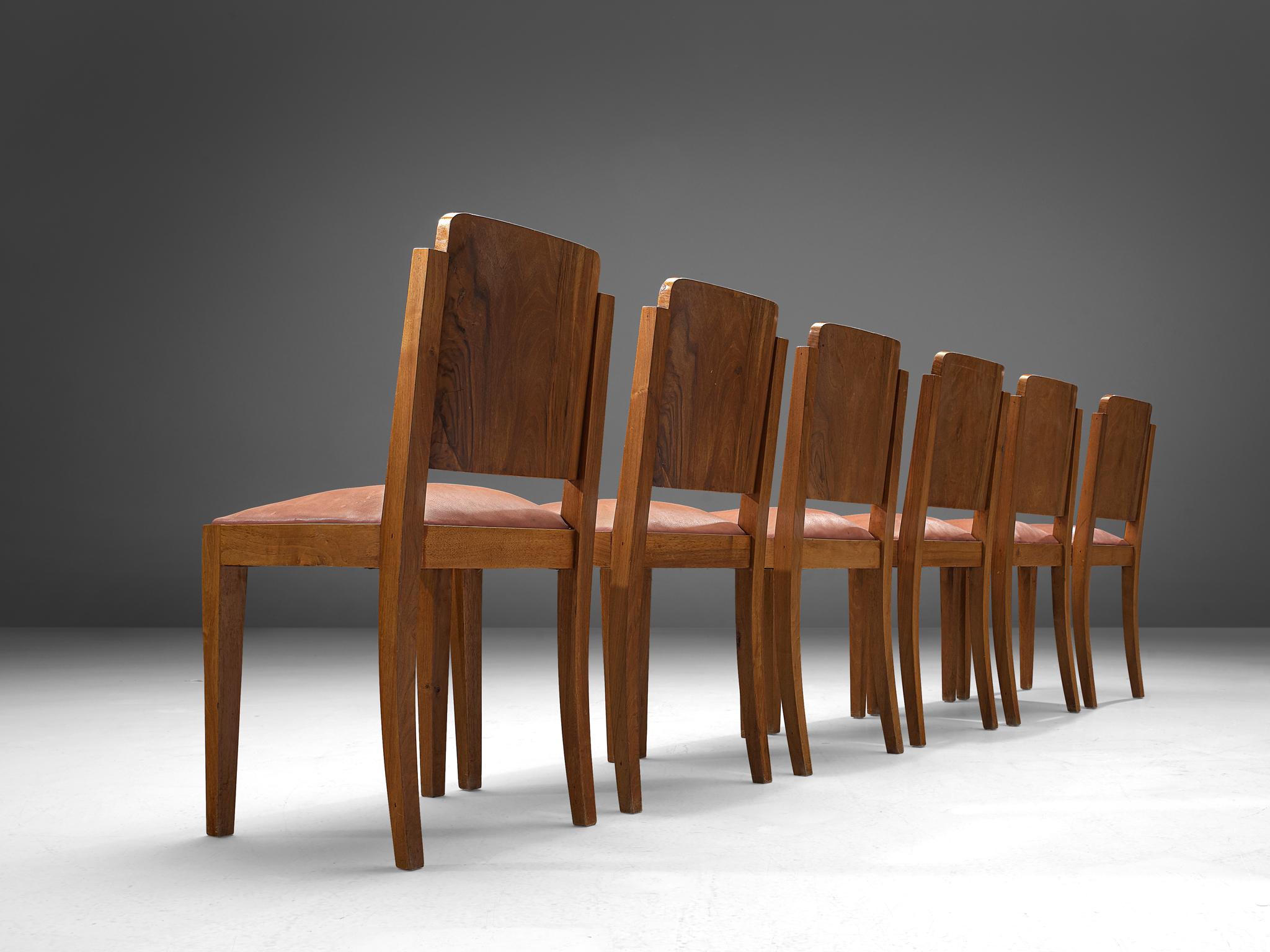 art deco chairs dining
