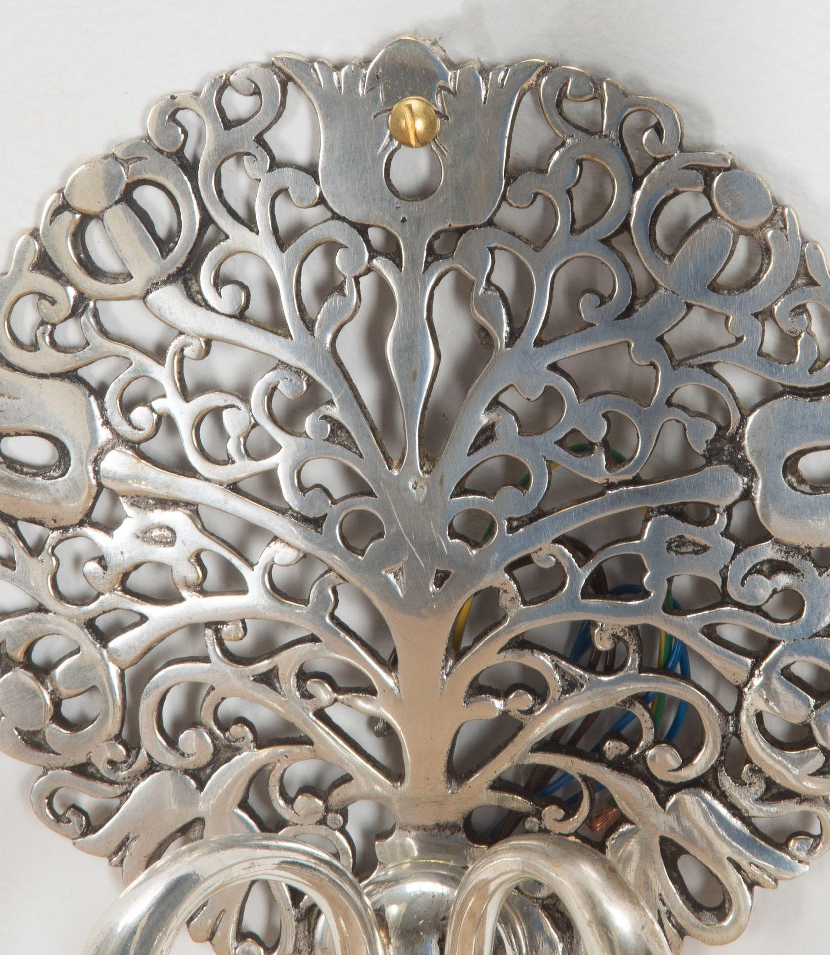 Juego de seis apliques de pared Arts and Crafts principios del siglo XX en venta