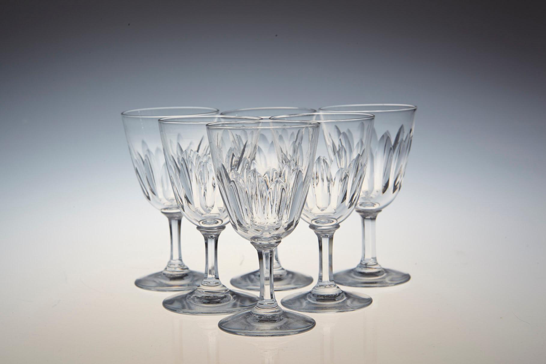 crystal port glasses