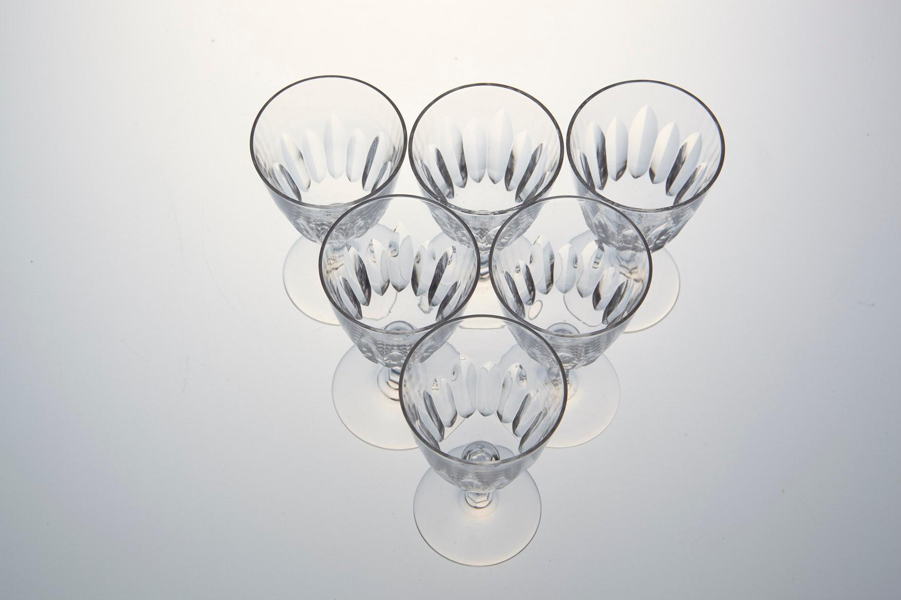 crystal patterns from the 1950s