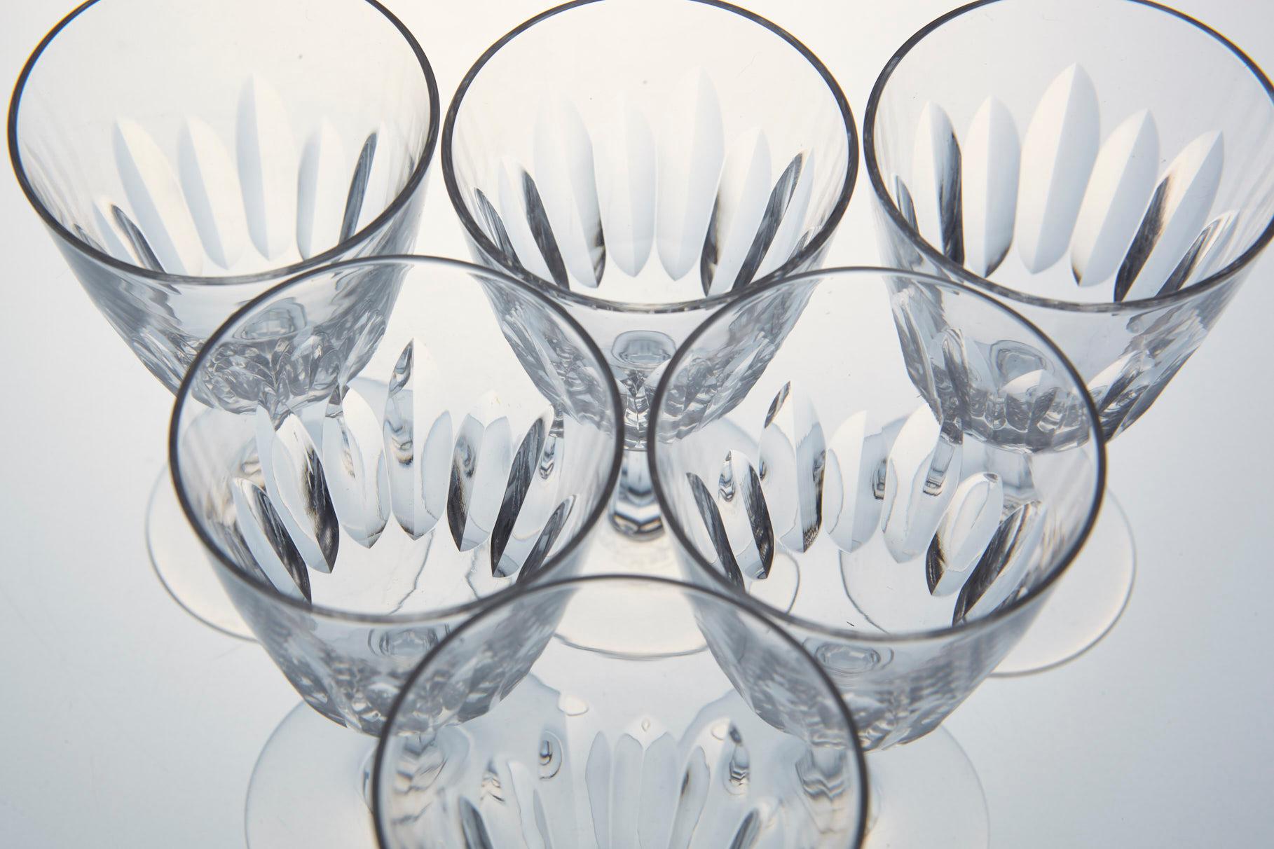 baccarat port glasses