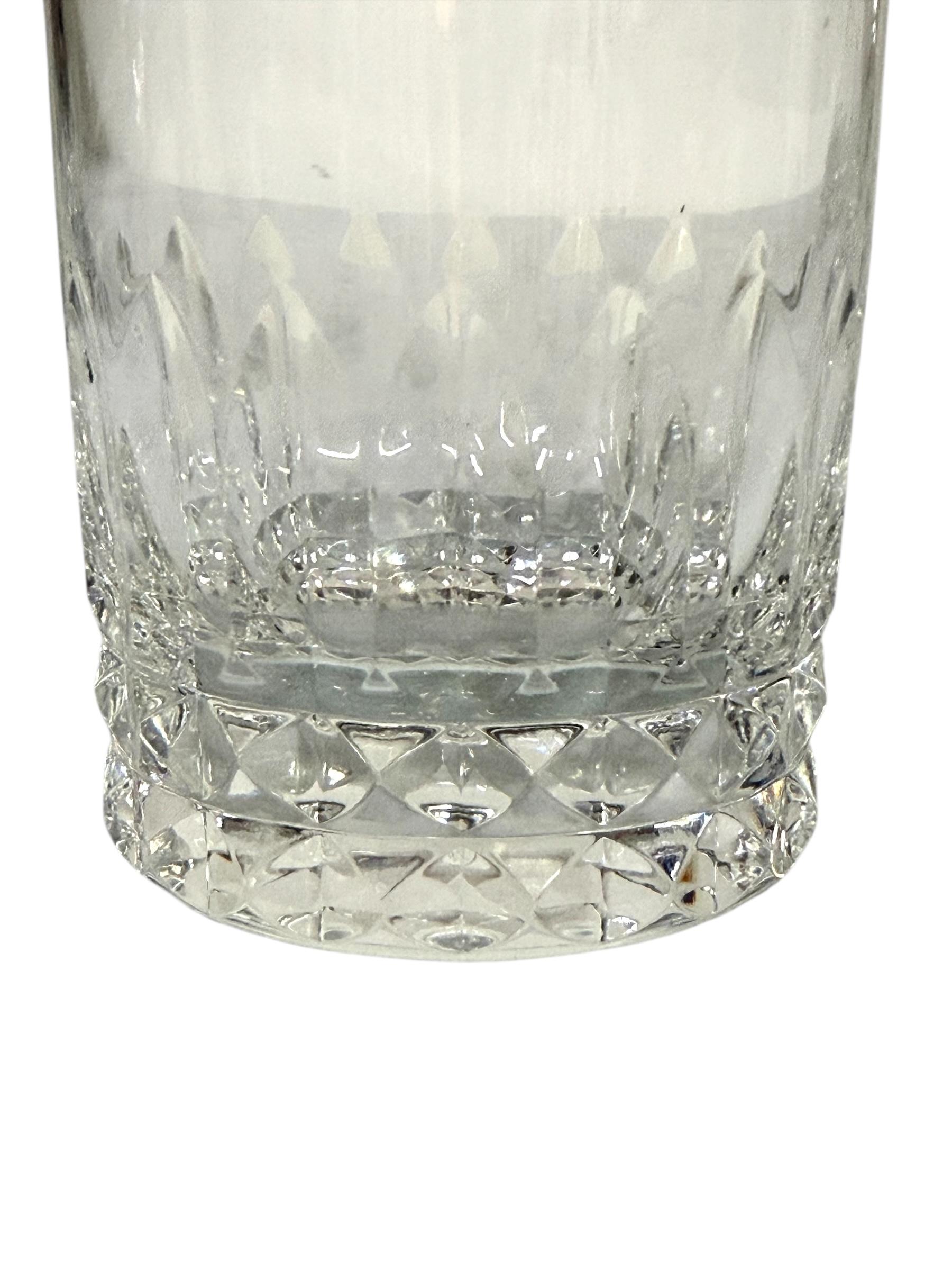 Set of Six Baccarat “Harmonie” Crystal Tumblers en venta 4