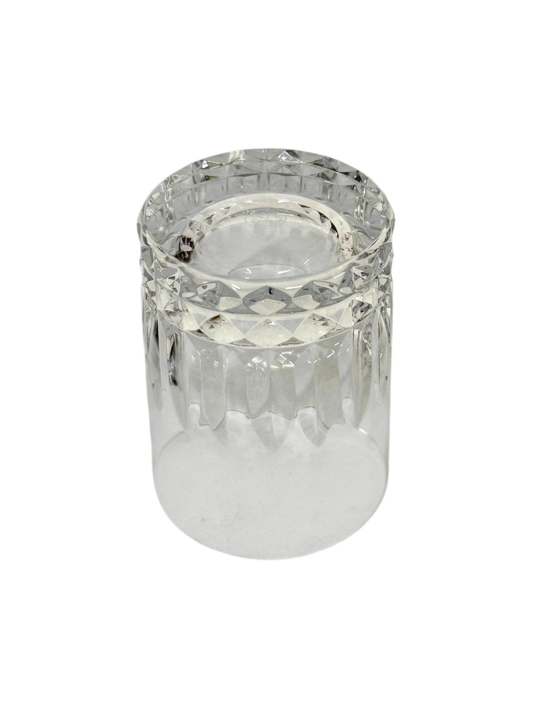 Set of Six Baccarat “Harmonie” Crystal Tumblers en venta 1