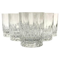 Set of Six Baccarat “Harmonie” Crystal Tumblers