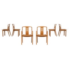 Juego de seis sillas de comedor Baker