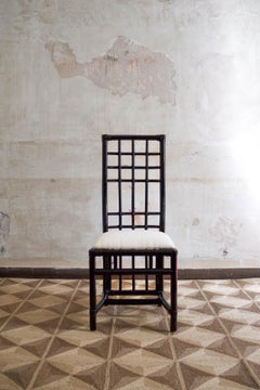 Set of Six Bamboo Chairs – 1980s