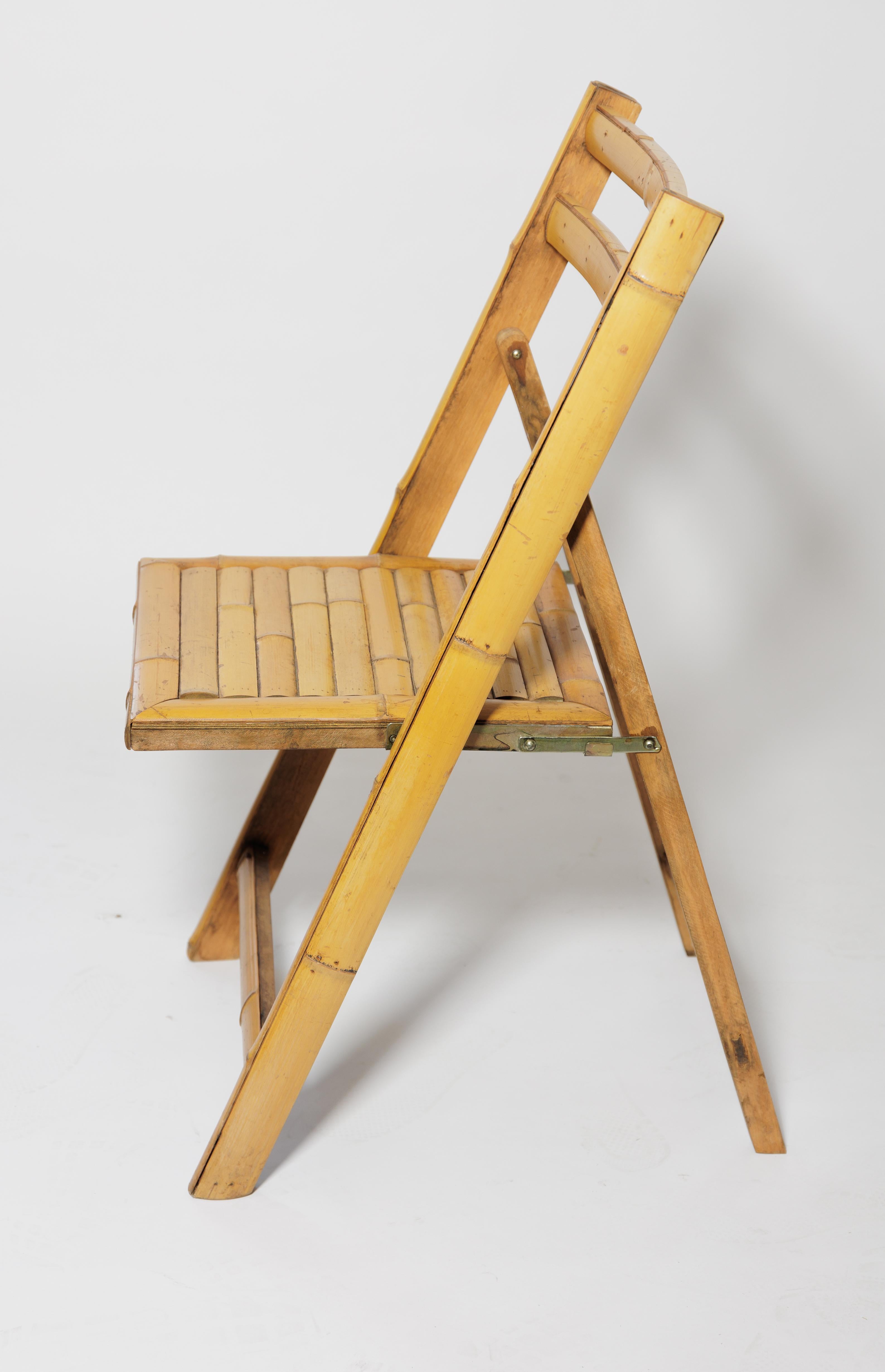 bamboo folding chairs for sale