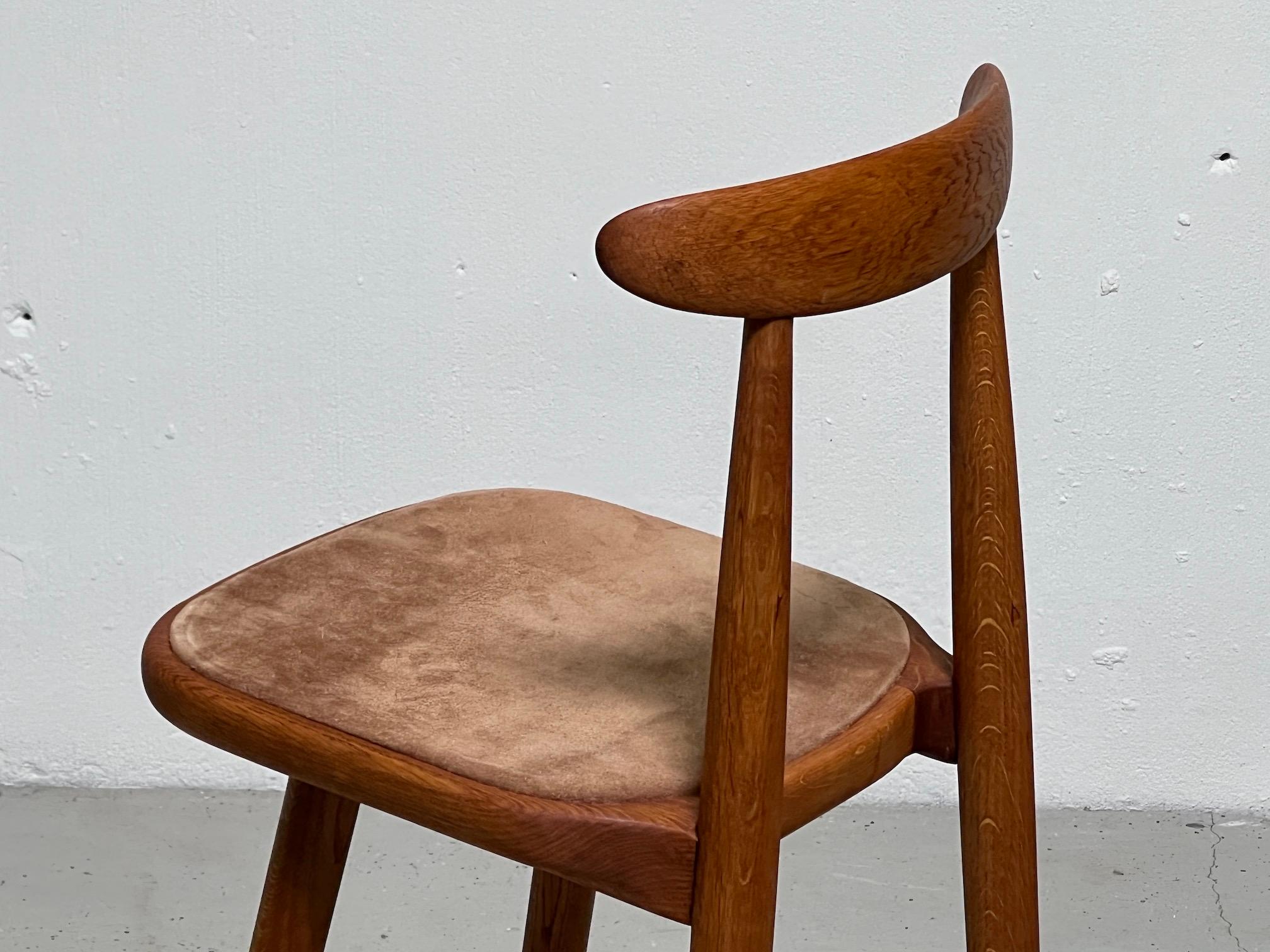 Set of Six Barstools by Vilhelm Wohlert For Sale 7