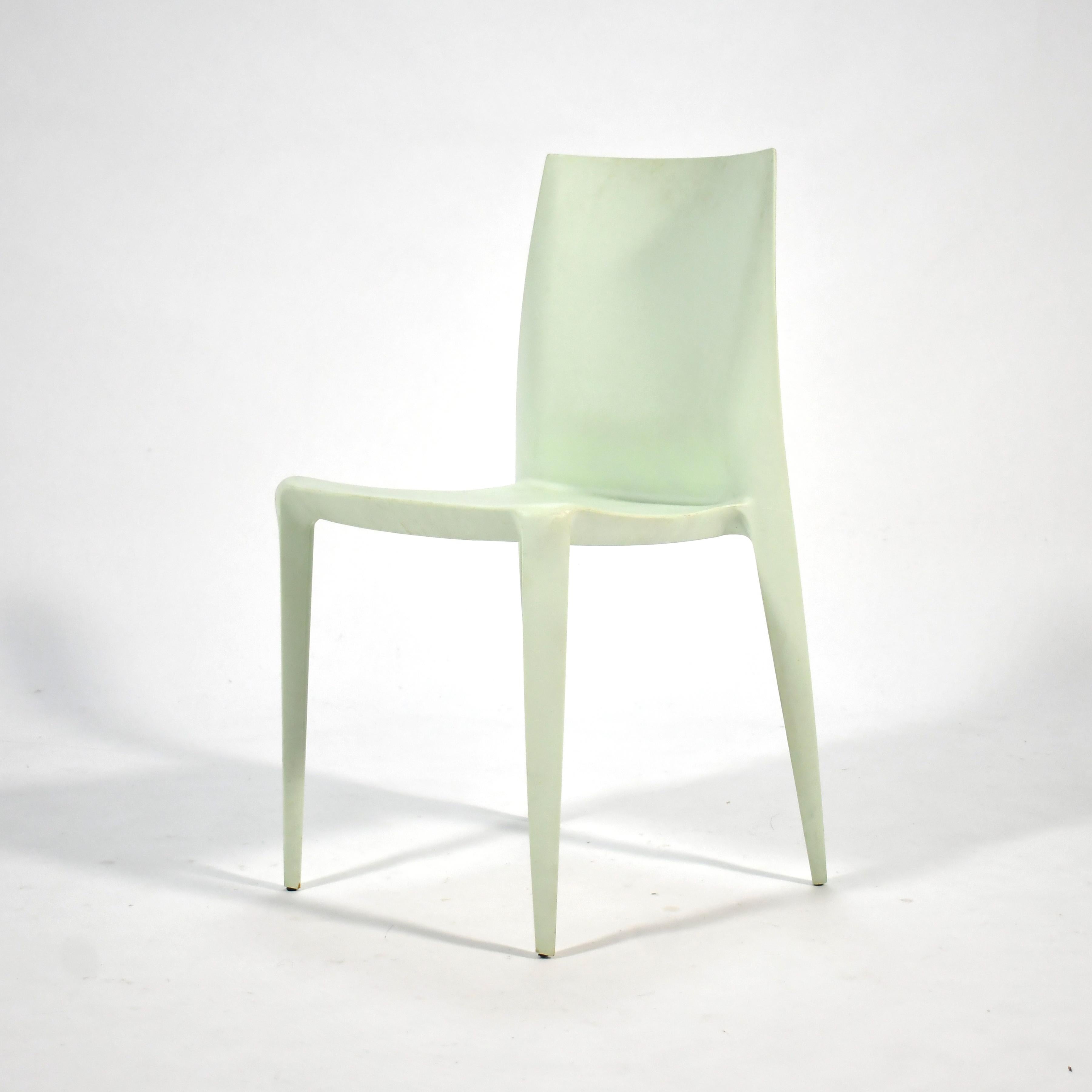 Modern Set of Six Bellini Chairs by Heller For Sale