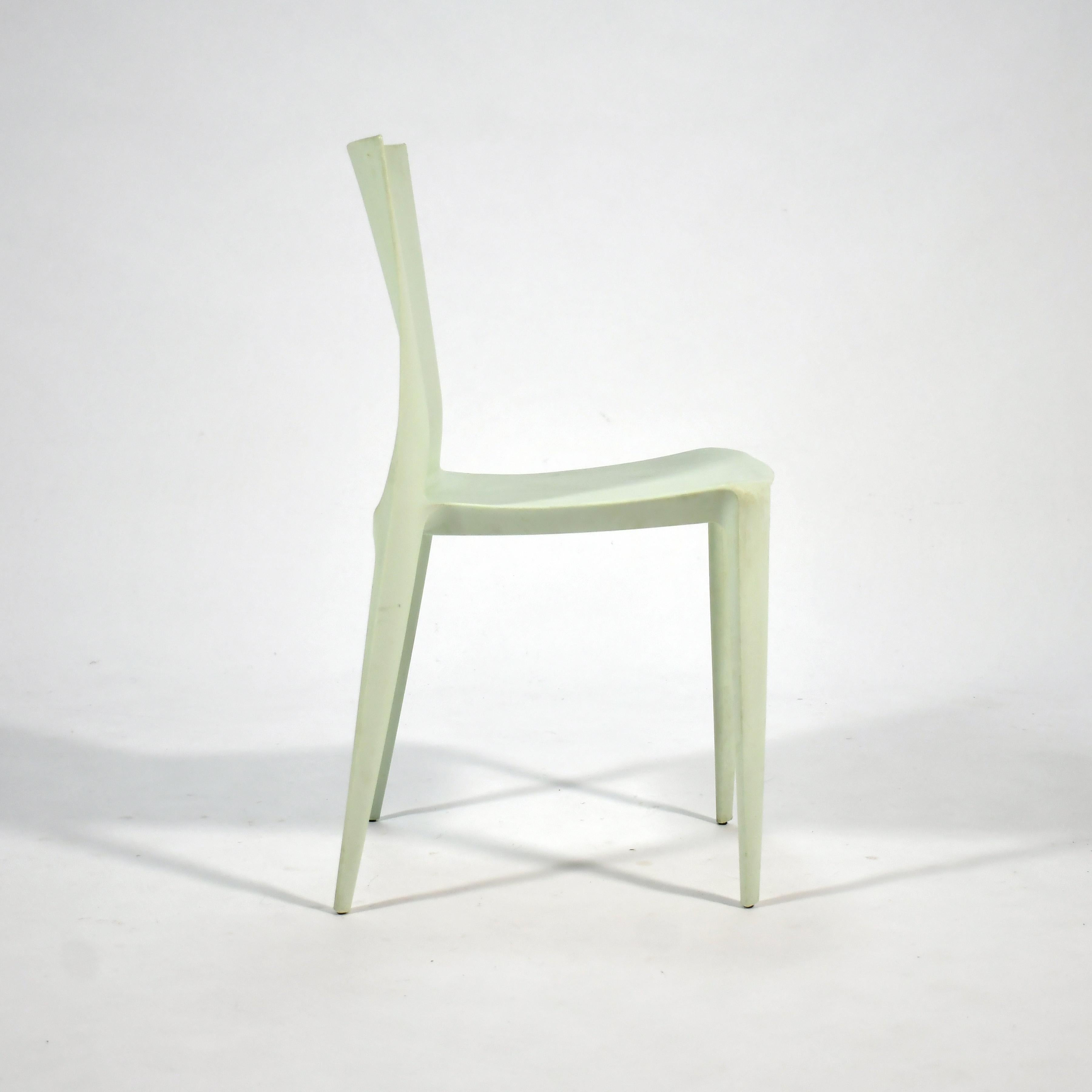 Plastique Ensemble de six chaises Bellini par Heller en vente