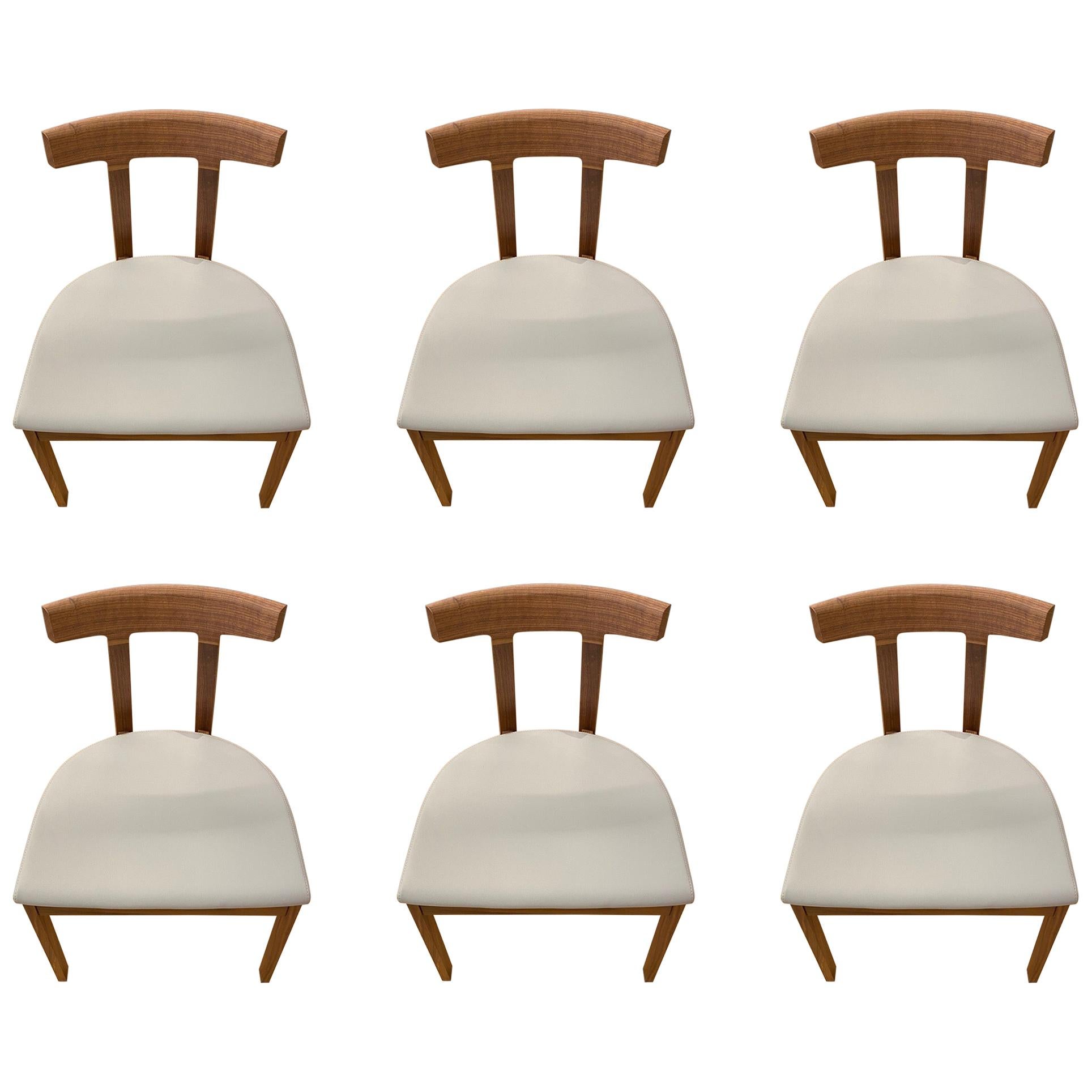 Set of Six Bensen Torii Chairs