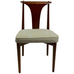 Set of Six Bent Plywood Dining Chairs by Lawerence Peabody
