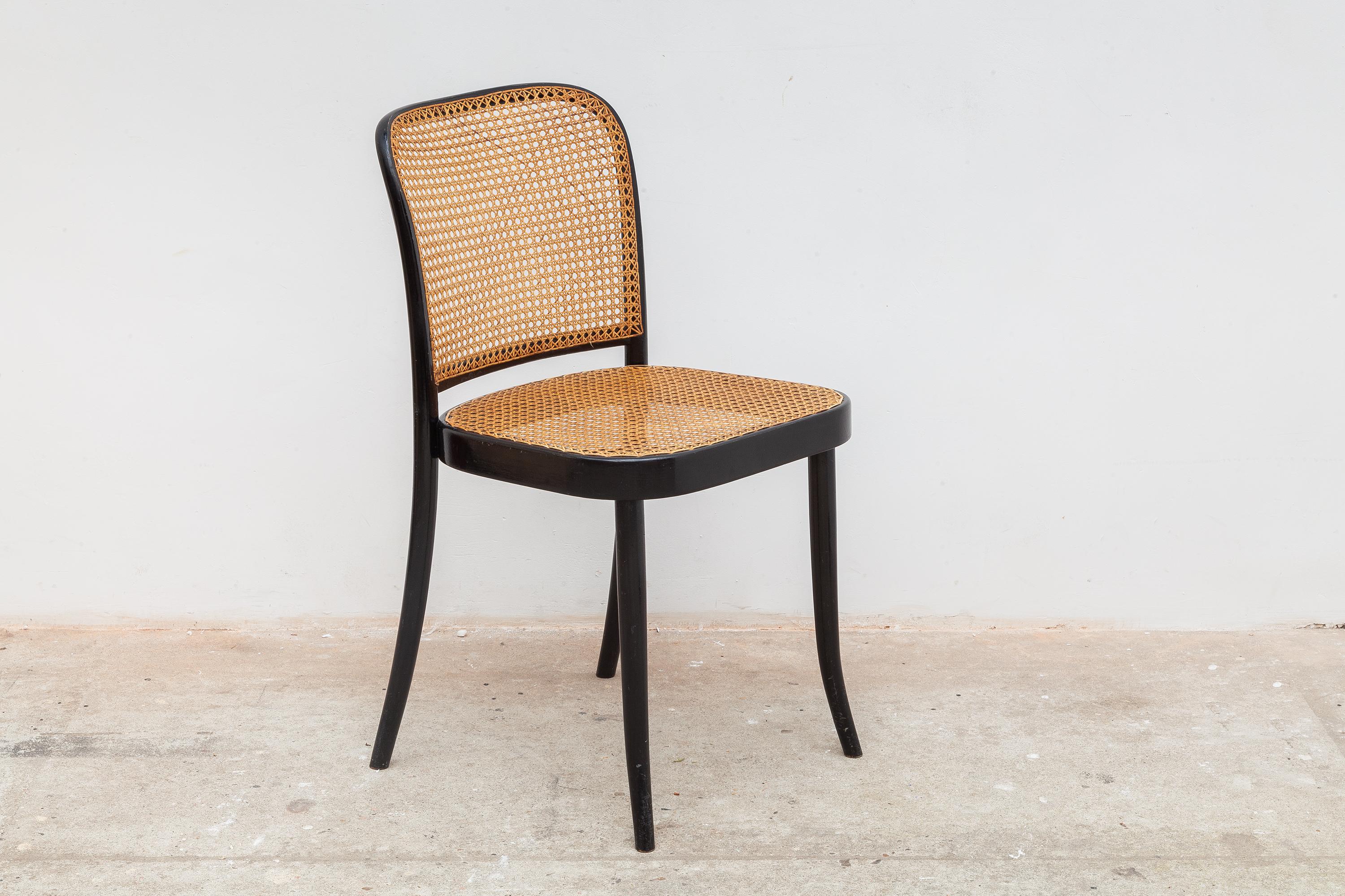 caned dining chair