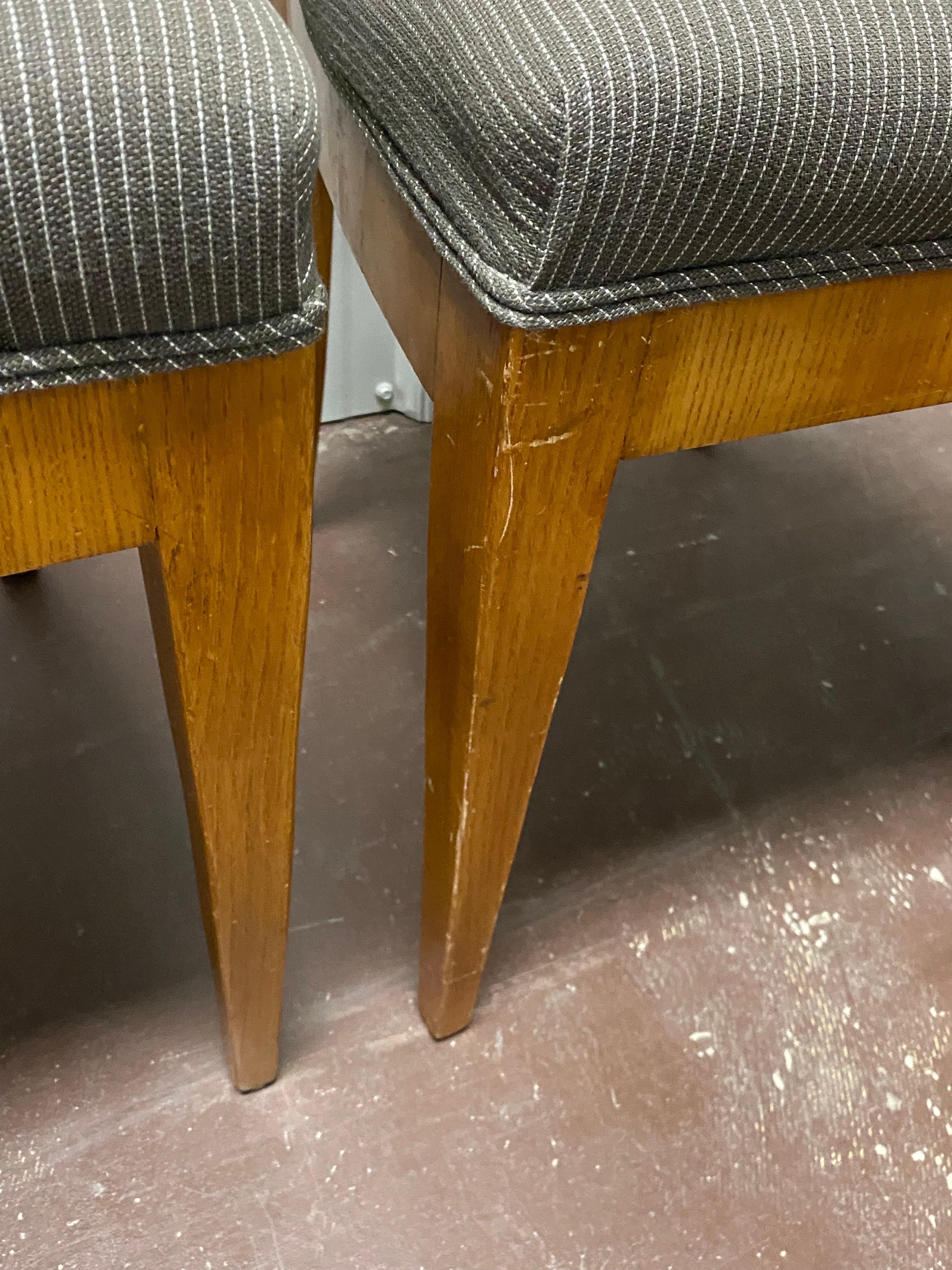 Set of Six Biedermeier Ash Dining Chairs, Central Germany, c. 1830/35 For Sale 10