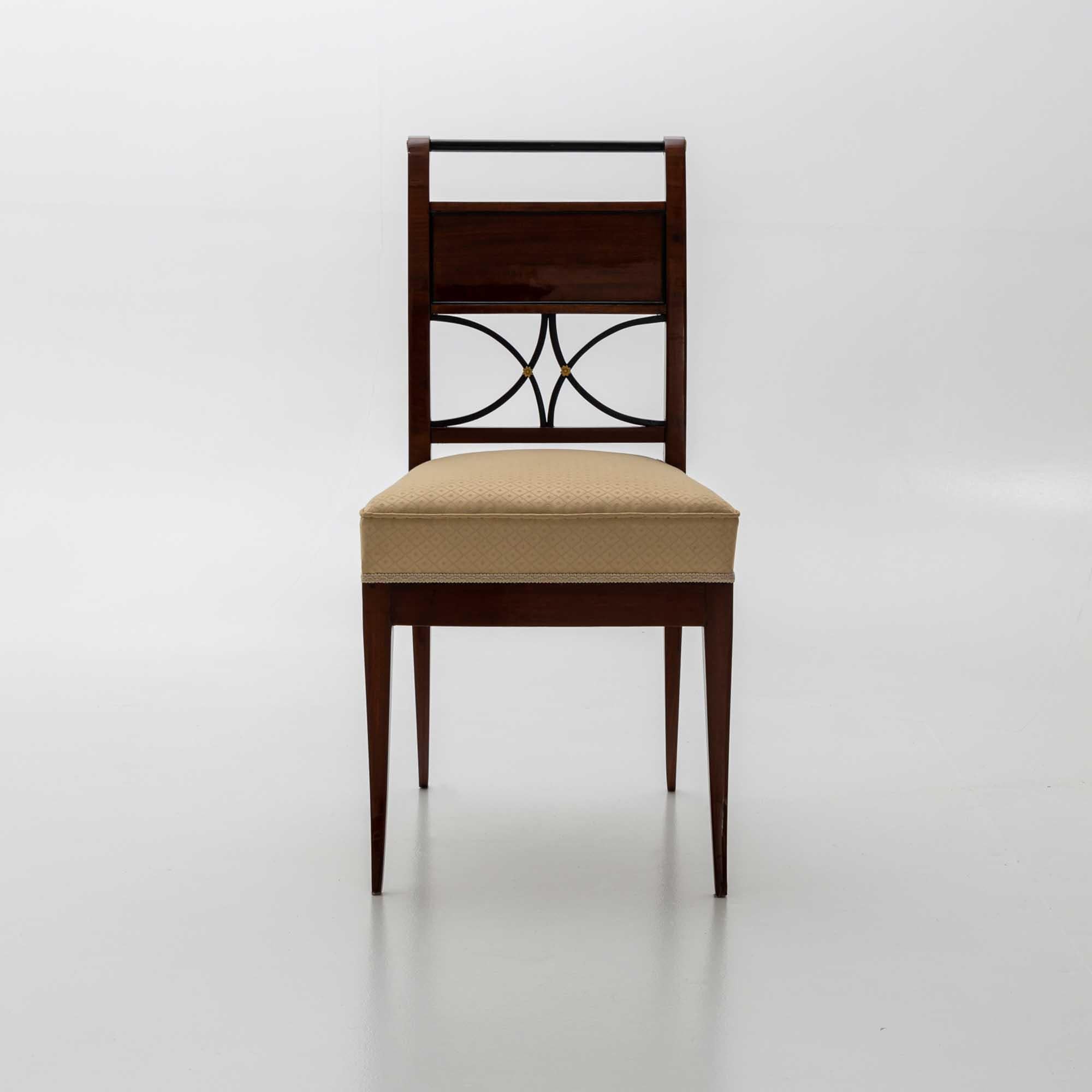 Set of six Biedermeier Chairs, circa 1830 For Sale 2
