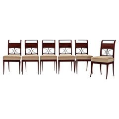 Set of six Biedermeier Chairs, circa 1830
