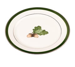 Set of Six Black Forest Hand Painted Soup Plates Sofina Boutique Kitzbühel