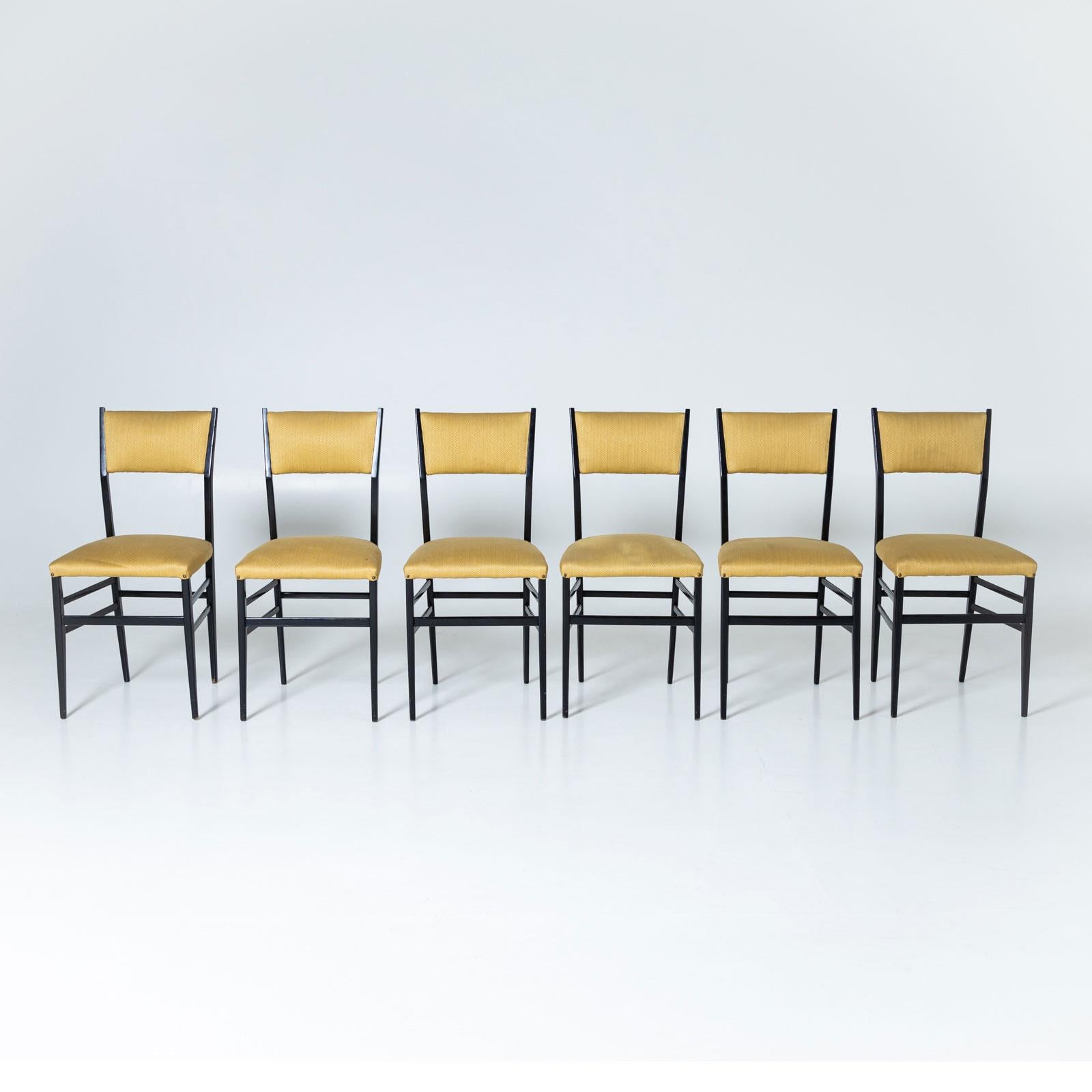 Set of six 