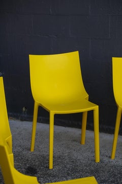Set of Six BO Dining Chairs by Philippe Starck for Driade, Italy