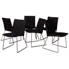 Ensemble de six chaises de salle à manger BoConcept, Danemark, vers 2000