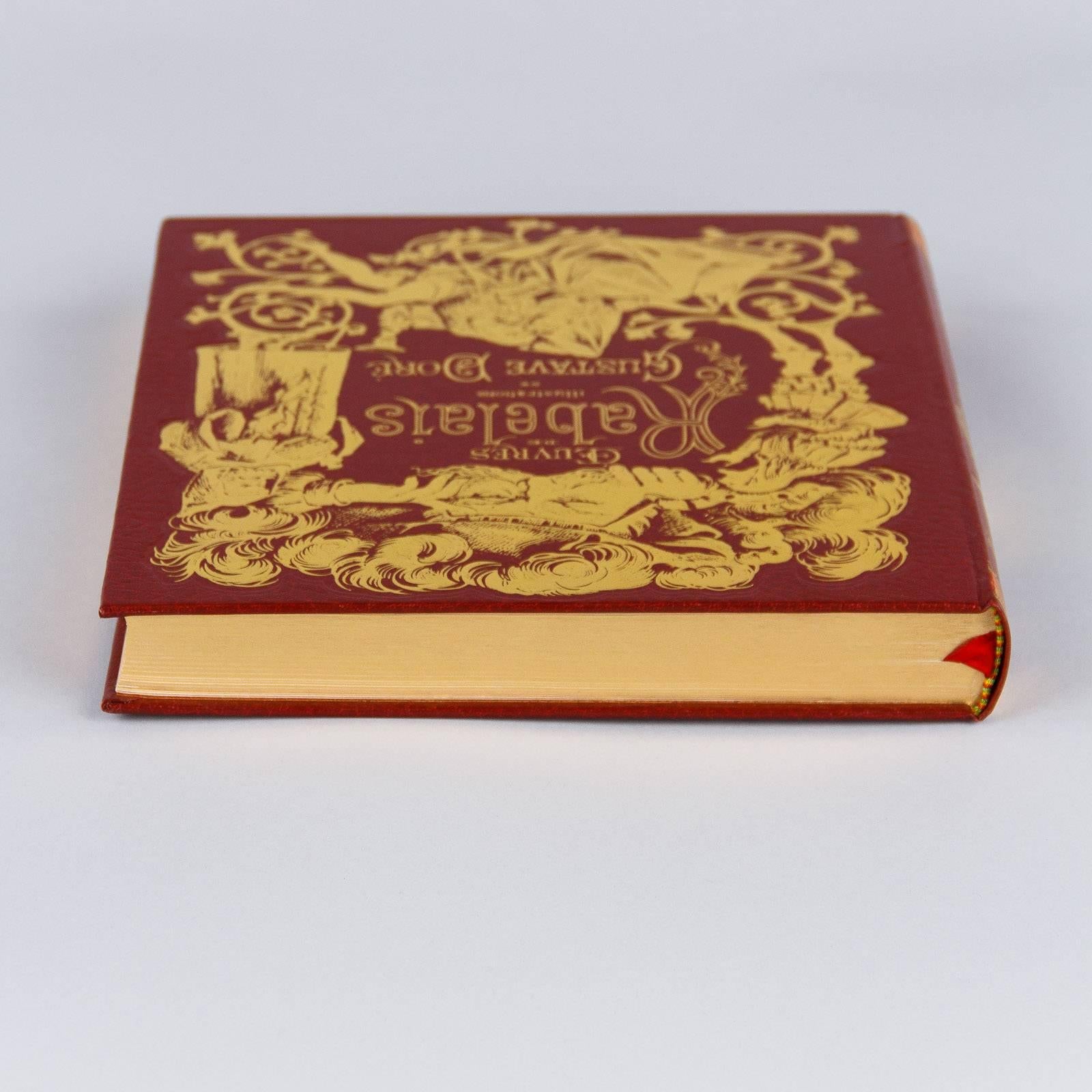 Set Of Six Books Oeuvres De Rabelais France 1971 - 