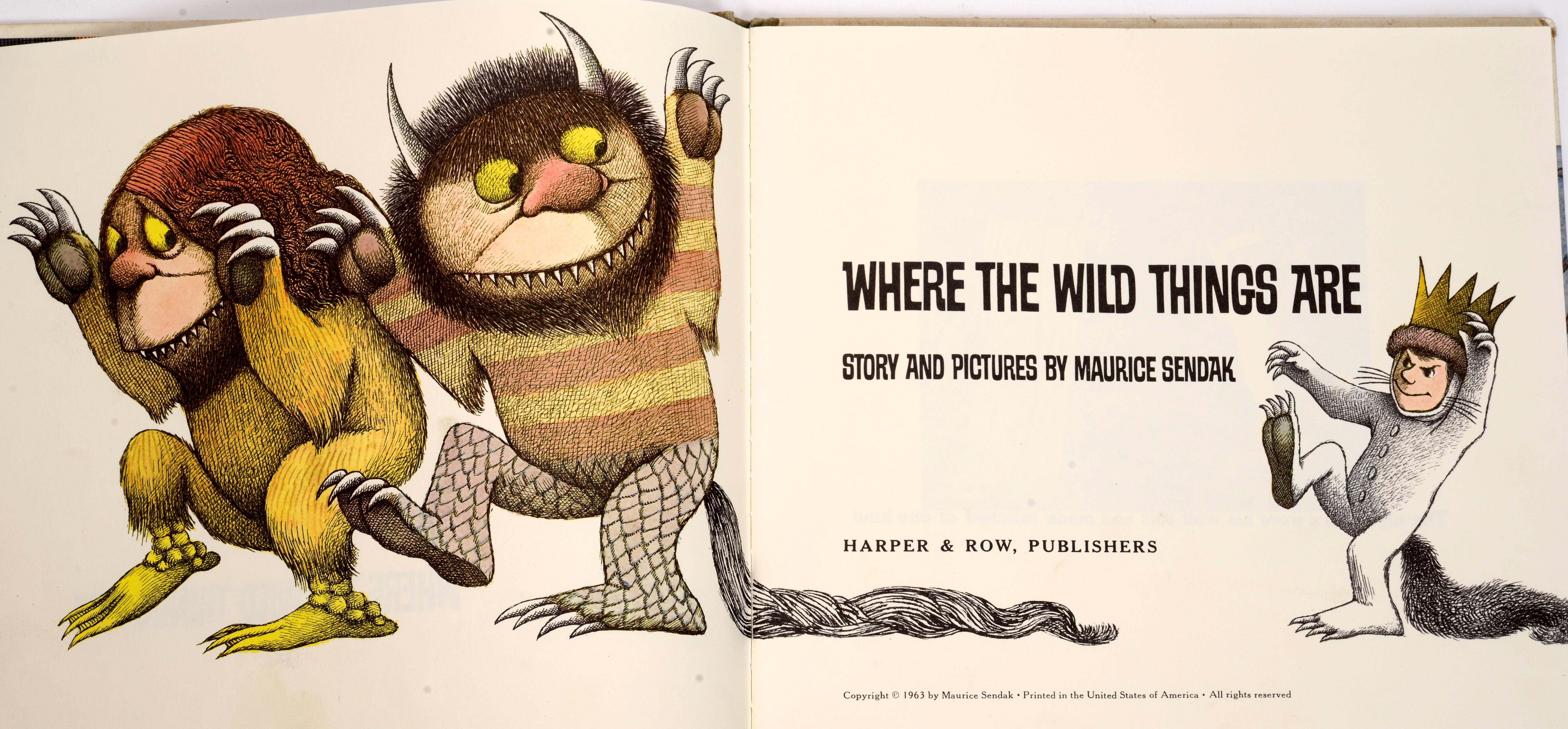 Set of Six Books with Illustrations by Maurice Sendak 1