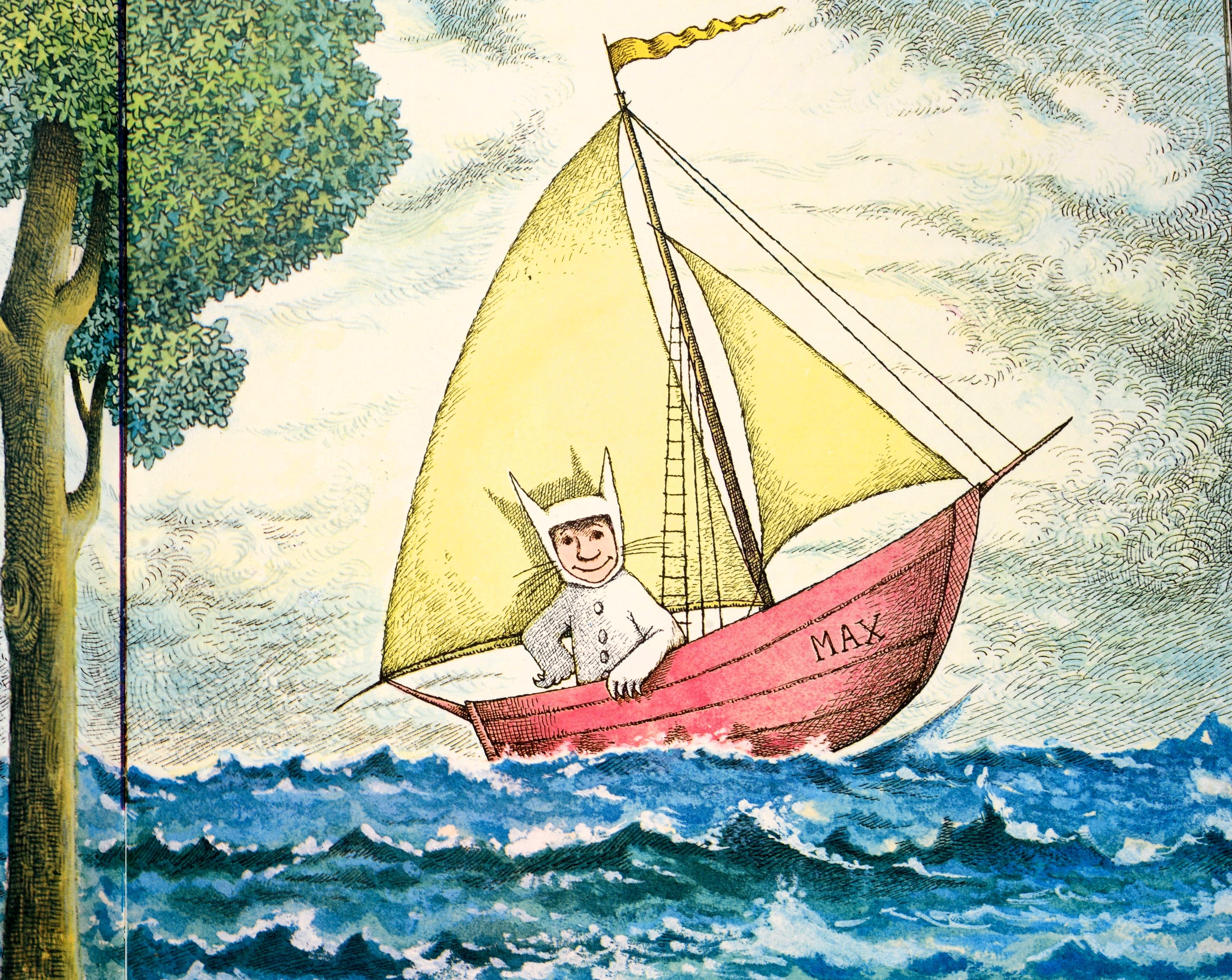 Set of Six Books with Illustrations by Maurice Sendak 2