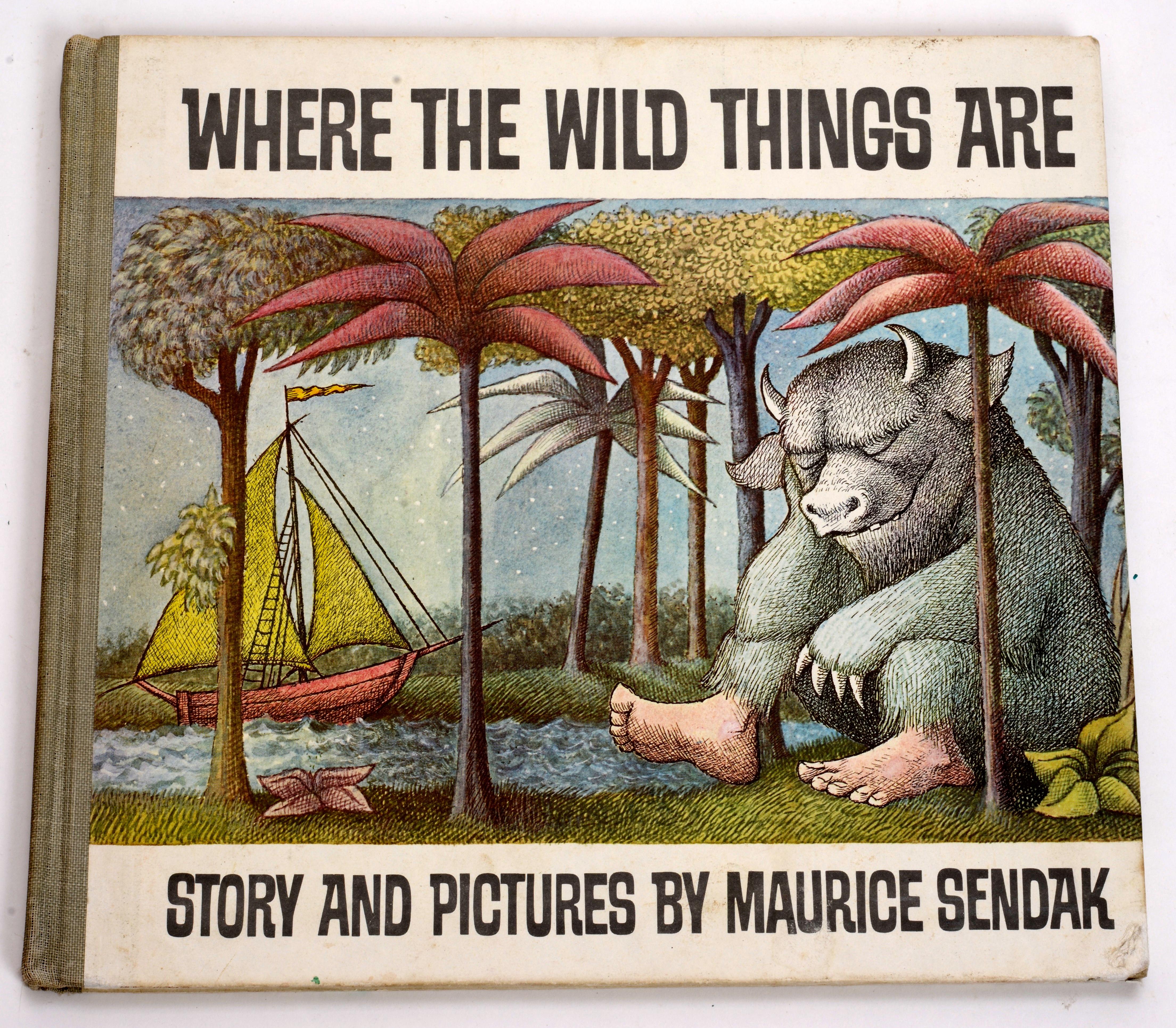 Set of Six Books with Illustrations by Maurice Sendak 7