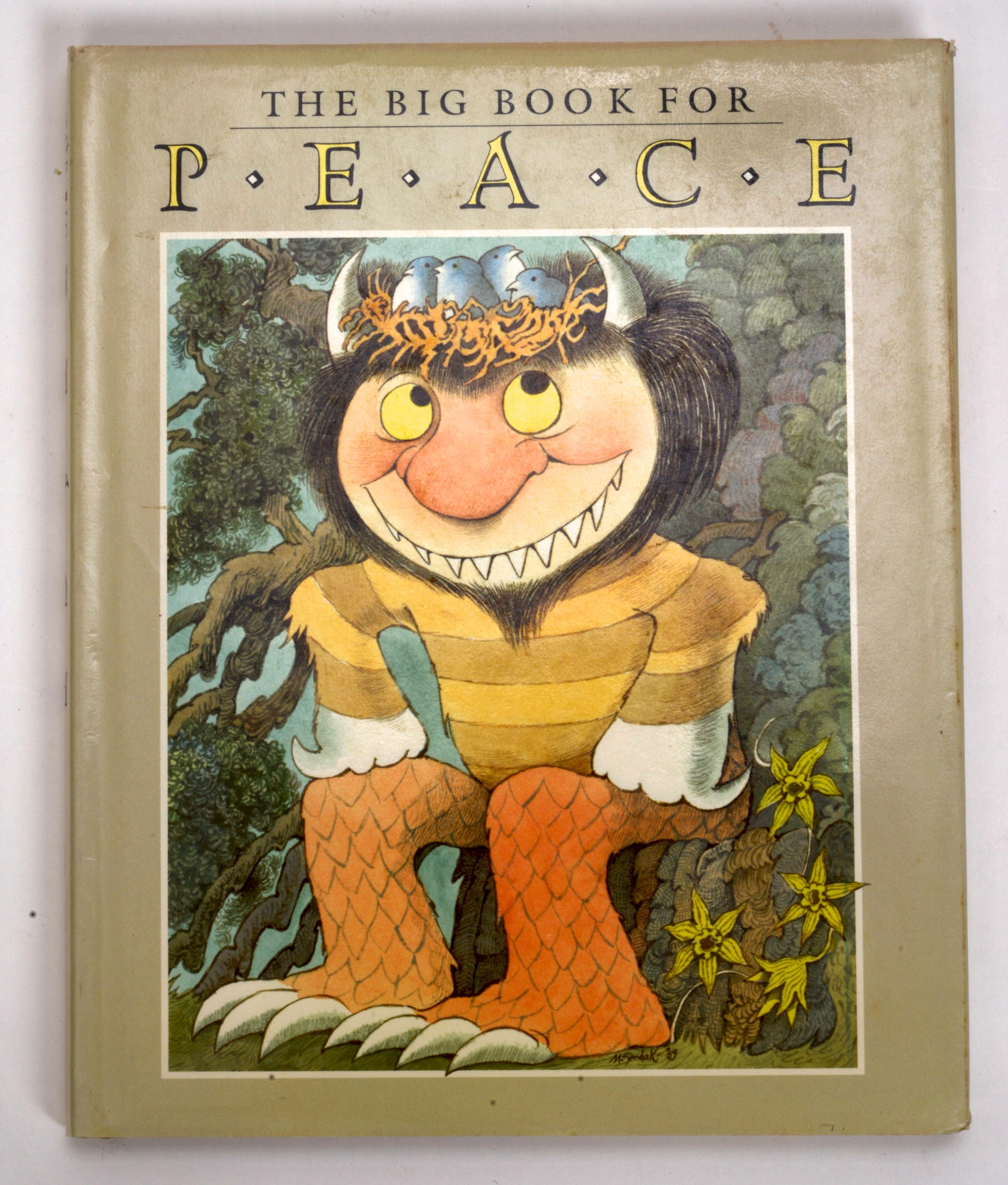 Paper Set of Six Books with Illustrations by Maurice Sendak