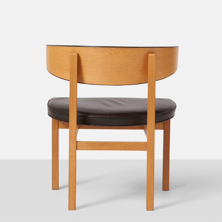 Set of Six Mogensen Dining Chairs at 1stDibs