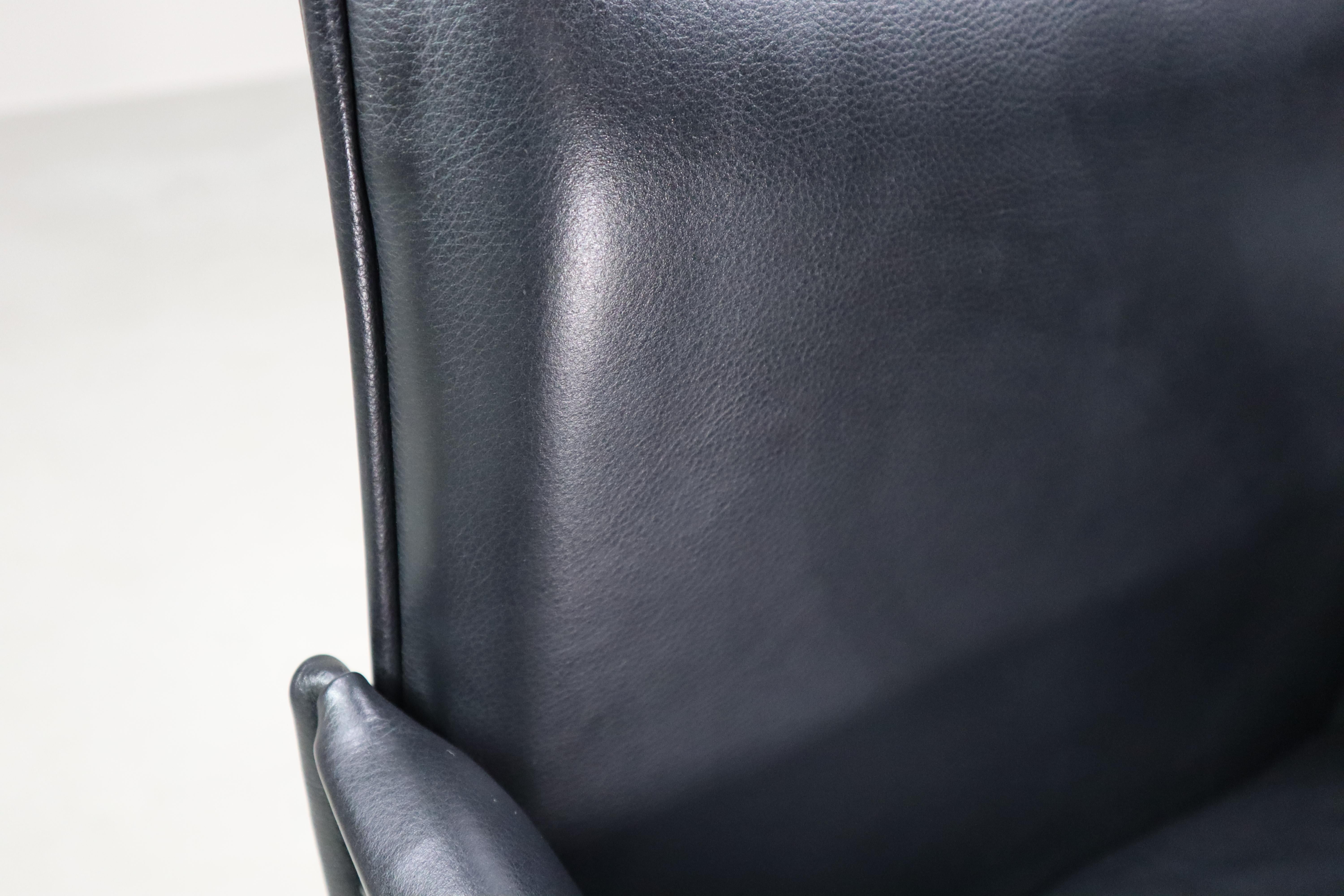 Set of six Break 401 armchairs by Mario Bellini for Cassina, 1976 For Sale 2