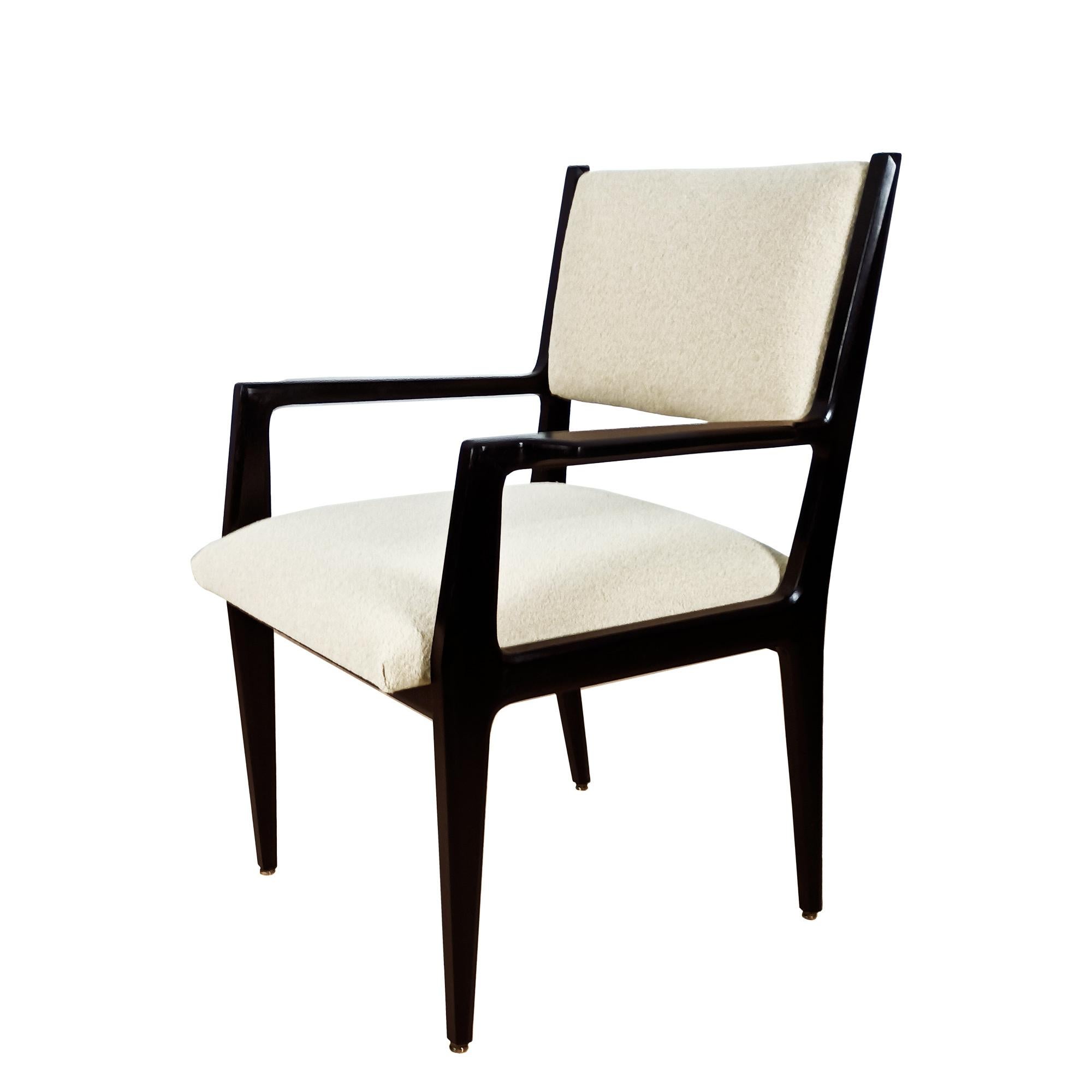 Mid-Century moderno Set di sei poltrone 