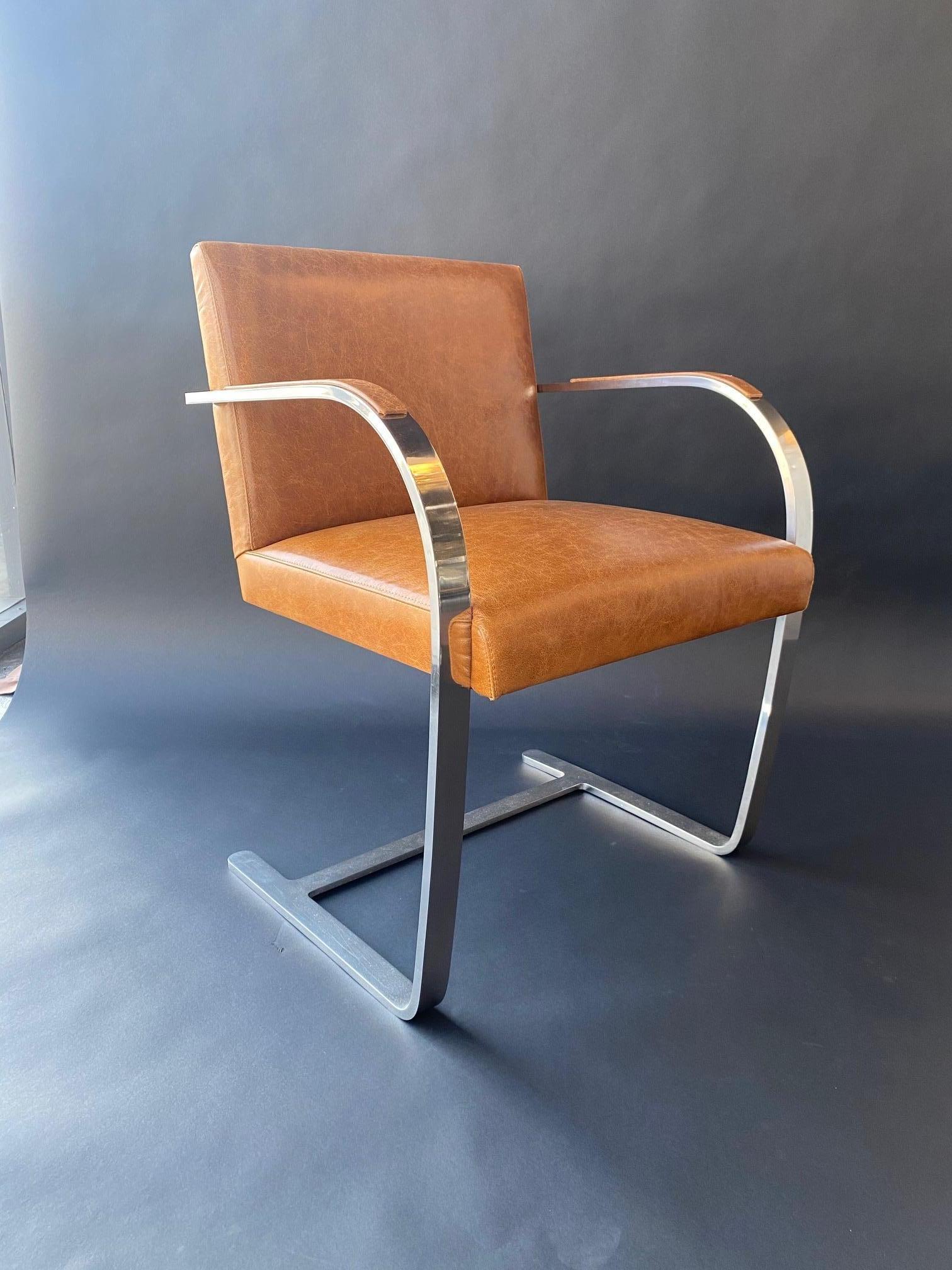 Bauhaus Set of Six Brno Chairs by Mies van der Rohe