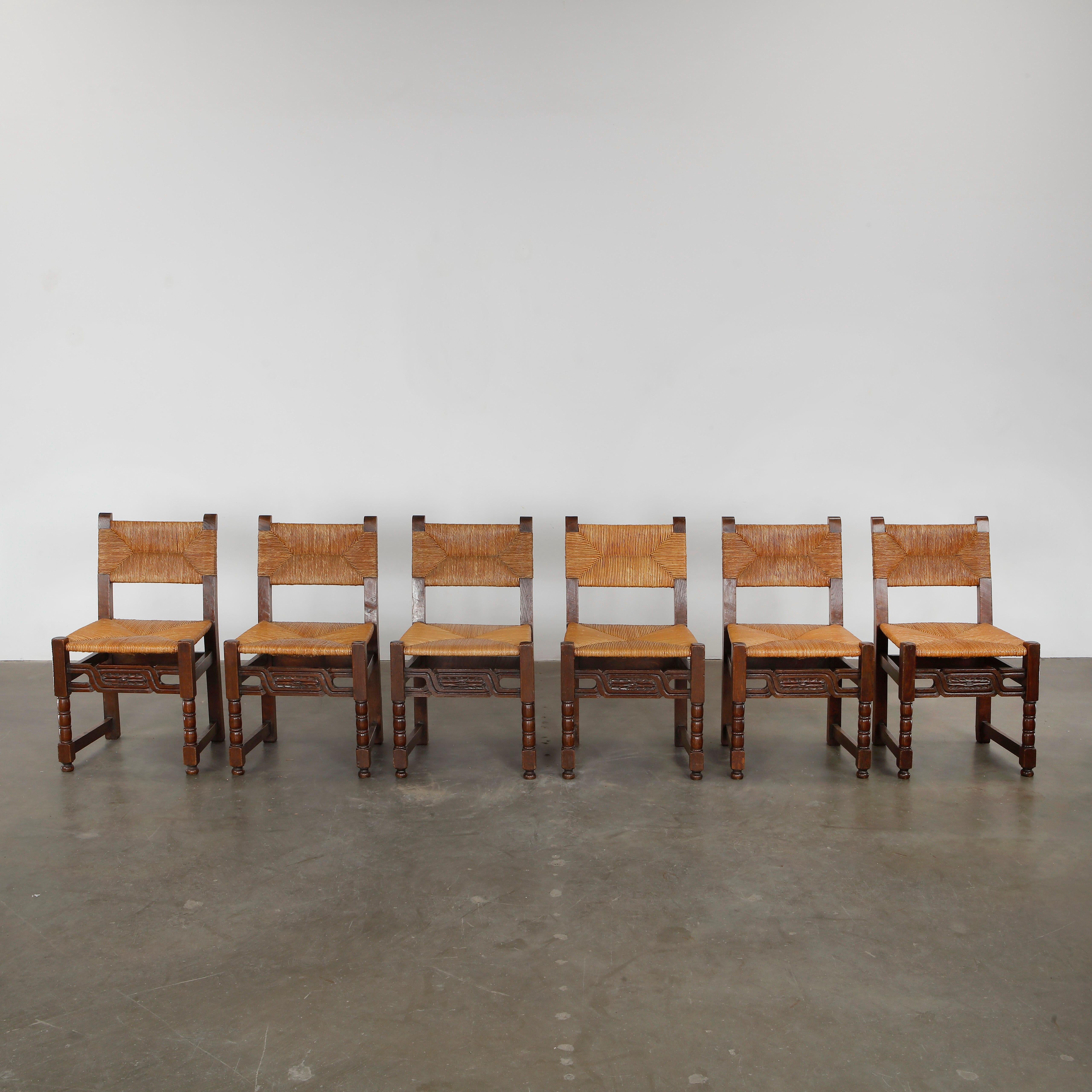 Sturdy silhouettes with rope seating, fusing rural tradition and modernist edge. Height: 33.5 in. Width: 19.5 in. Depth: 18 in. Seat Depth: 17 in. Seat Height: 18.2 in.