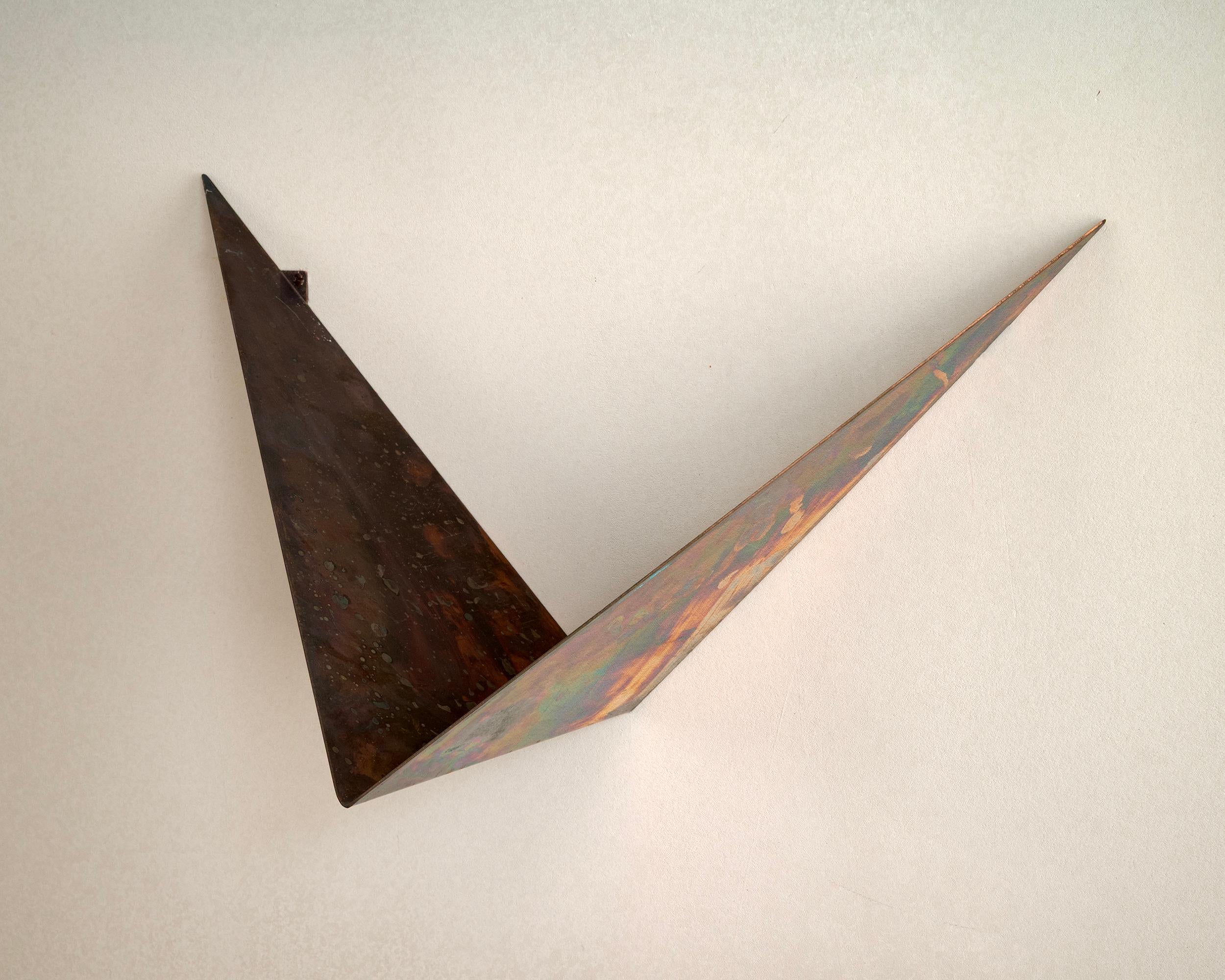 Set of Six Butterfly Copper Shelves by Poul Cadovius im Angebot 1