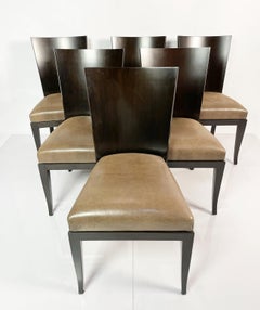 Ensemble de six chaises de salle à manger Cadette de Dakota Jackson