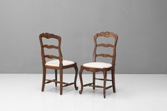Set di sei sedie da caffè