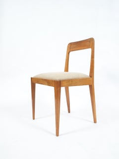 Set of Six Carl Auböck Wooden Chairs Mid-Century, 1950
