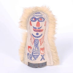 Lot de six poupées de carnaval Knockdown