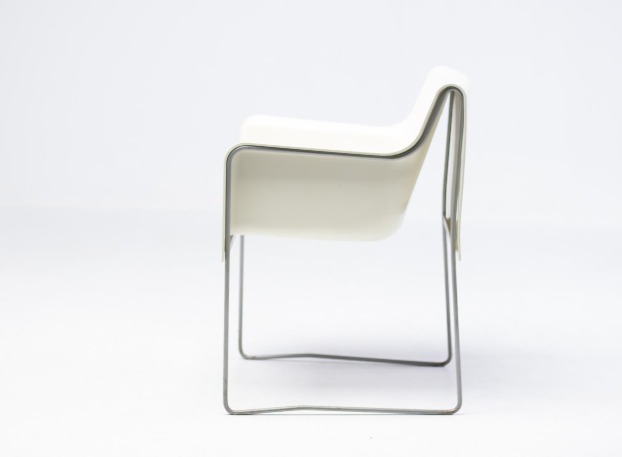 Ensemble de six fauteuils Cassina Mabelle de Patrick Jouin Bon état à Dronten, NL