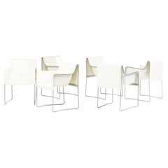 Set aus sechs Cassina Mabelle Sesseln von Patrick Jouin