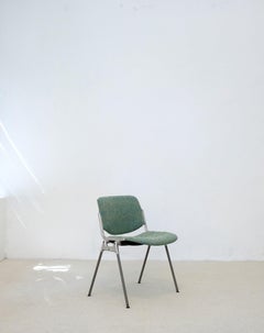 Set of 6 Castelli DSC 106 Chairs by Giancarlo Piretti 1960s Italy