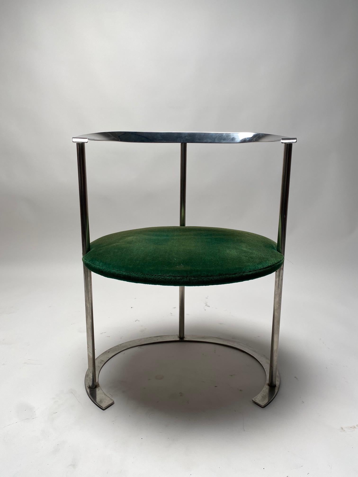 Luigi Caccia Dominioni, set of 6 chairs, mod. 