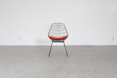 Set of Six Cees Braakman 'SM05' Wire Chairs for Pastoe, 1950s