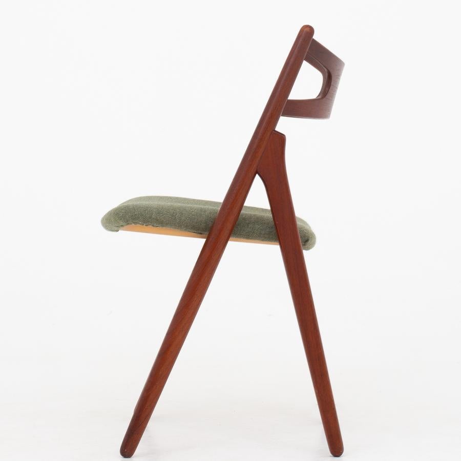 Scandinavian Modern Set of Six CH 29 Chairs by Hans J. Wegner